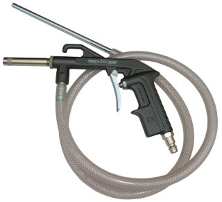 Pistolet do piaskowania z przewodem ssącym