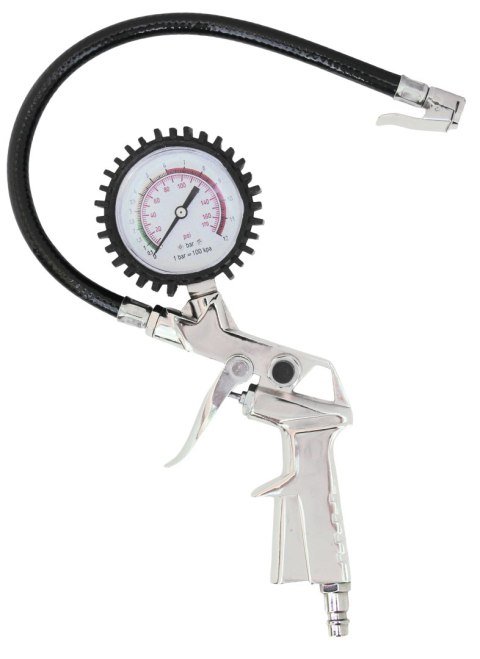 Pistolet do pompowania SILVER