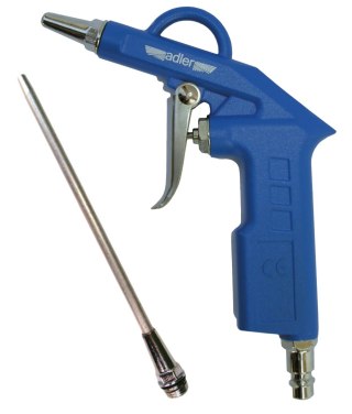 Pistolet do przedmuchu krótka długa dysza 15cm