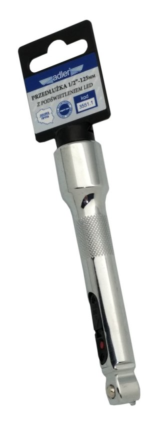 Przedłużka LED 1/2" - dł 125mm