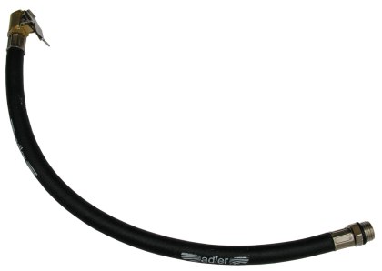 Przewód pistoletu do pompowania dł.35cm BRASS mosiężna końcówka