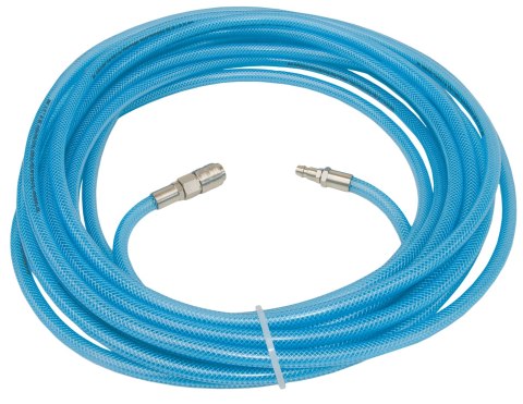Przewód prosty 8mm PCV zbrojony - 15m