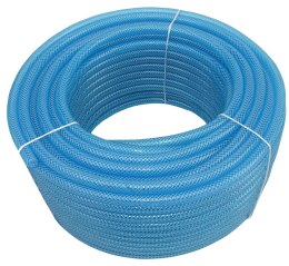 Przewód prosty 8mm PCV zbrojony - rolka 50m