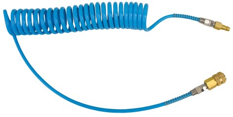 Przewód spiralny 10x6,5 PU PRO - 10m