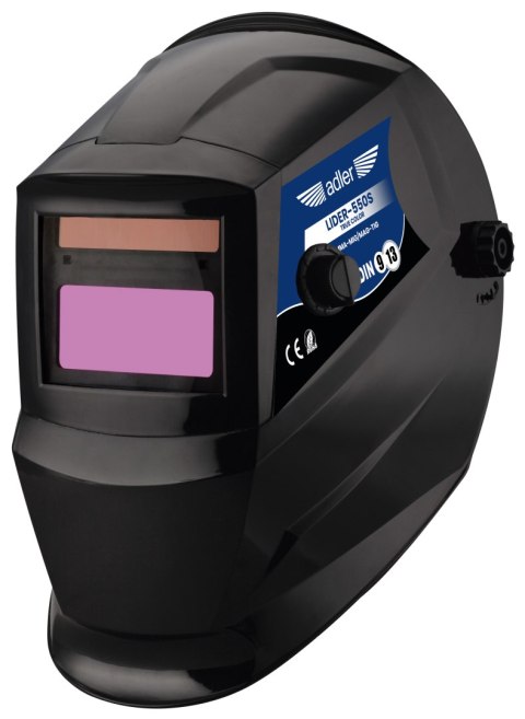 Przyłbica samościemniająca LIDER-550S MIG/MMA/TIG TRUE COLOR