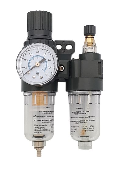 Reduktor filtr naolejacz 1/4" JET AD-FRN