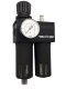 Reduktor filtr naolejacz MAXY 1/2" czarny korpus