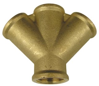 Rozdzielacz 4 x 1/2"W mosiężny