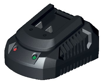 Szybka ładowarka do akumulatorów 20V/2A