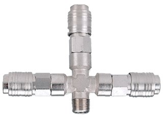 Trójnik 1/2" Z