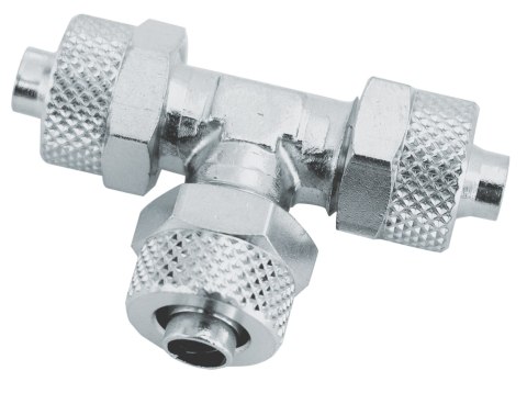 Trójnik zaciskowy 8x6