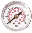 Wskaźnik 0-12bar 40-1/8" TYLNY