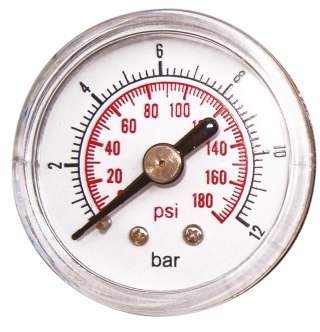 Wskaźnik 0-12bar 50-1/4" TYLNY
