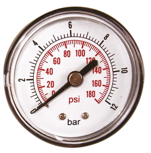 Wskaźnik 0-12bar 63-1/4" TYLNY