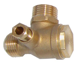 Zawór zwrotny 1/2"Z x 1/2"Z