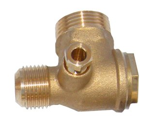 Zawór zwrotny 1/2"Z x 3/8"Z