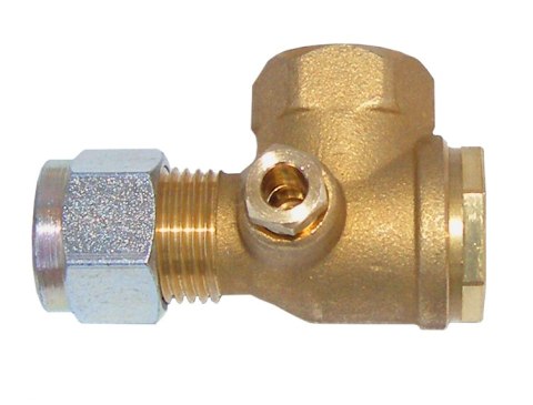 Zawór zwrotny 14mm x 1/2"W