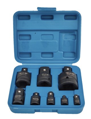 Zestaw - Adaptery udarowe Cr-V 8szt AD-1104