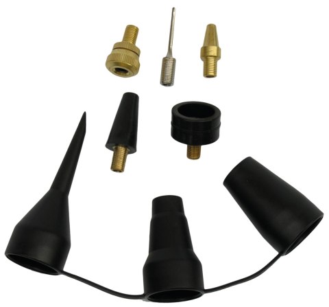 Zestaw - Końcówki do pompowania 8 sztuk AD-28Z