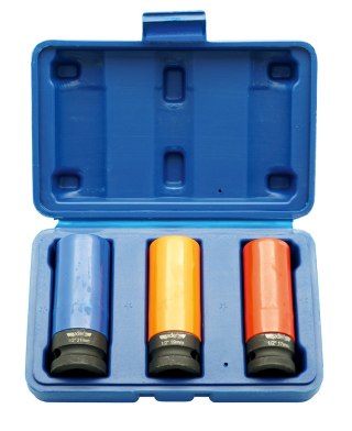 Zestaw - Nasadki do felg aluminiowych Cr-Mo 3szt AD-3AL
