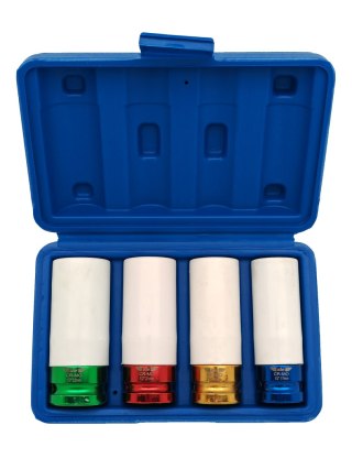 Zestaw - Nasadki do felg aluminiowych Cr-Mo 4szt AD-4AL