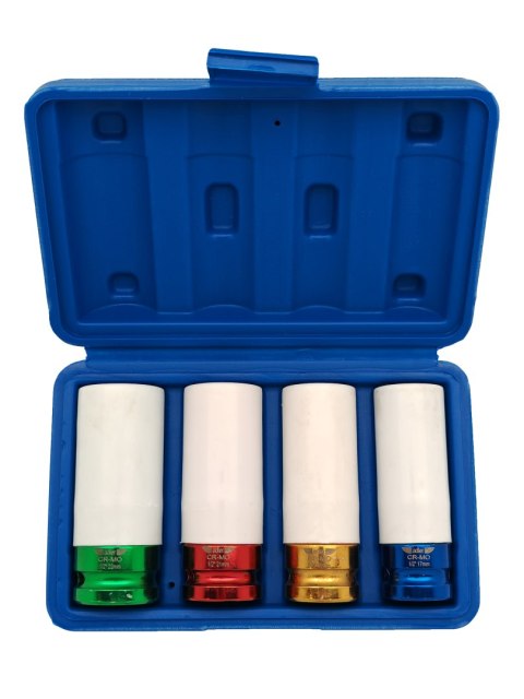 Zestaw - Nasadki do felg aluminiowych Cr-Mo 4szt AD-4AL