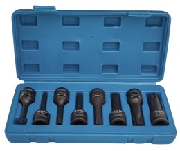 Zestaw - Nasadki udarowe TORX Cr-Mo 1/2