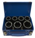 Zestaw - Nasadki udarowe długie Cr-Mo 1" 7szt AD-7D