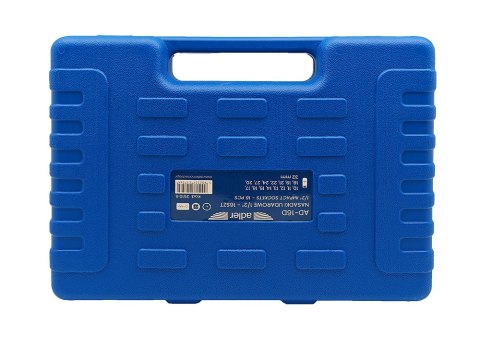 Zestaw - Nasadki udarowe długie Cr-Mo 1/2" 16szt AD-16D