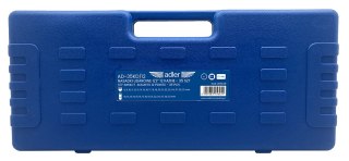 Zestaw nasadki udarowe 12-kątne Cr-Mo krótkie długie 1/2" 35szt AD-35KD/12