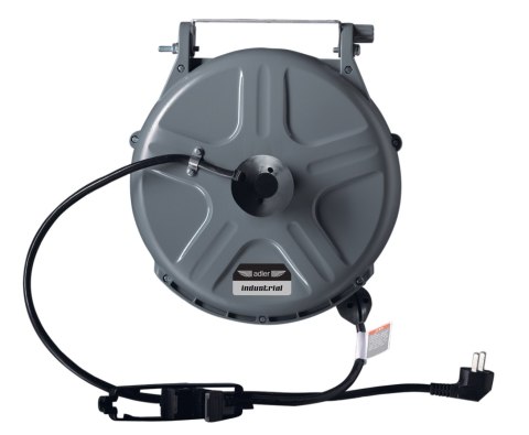 Zwijadło z przewodem elektrycznym 15m 3x1,5mm2-230V ADLER INDUSTRIAL AD-1515i
