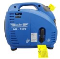 Agregat prądotwórczy inwertorowy ADLER AD-1500 230V – panel sterowania