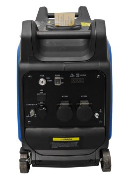 Agregat prądotwórczy inwertorowy ADLER AD-3000S 230V – panel sterowania