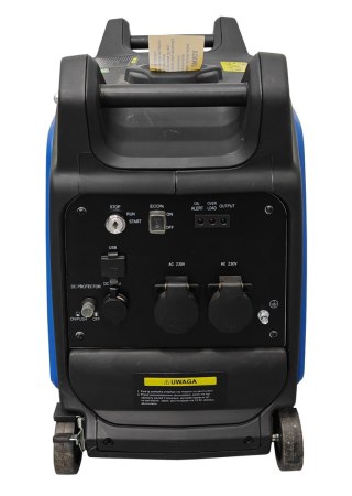 Agregat prądotwórczy inwertorowy z rozrusznikiem elektrycznym 230V AD-3000S