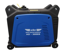 ADLER AD-3000S – agregat inwertorowy 230V, widok boczny