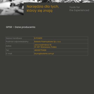 Akumulator do AD-7000 10Ah