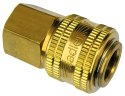 BLISTER szybkozłączka 1/4"W mosiężna