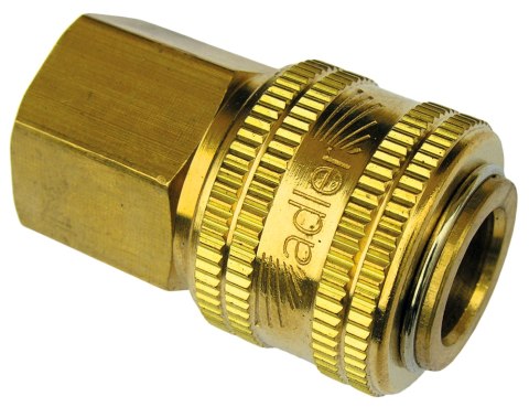 BLISTER szybkozłączka 1/4"W mosiężna