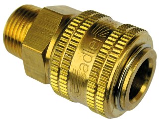 BLISTER szybkozłączka 1/4"Z mosiężna