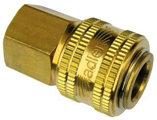 BLISTER szybkozłączka 3/8"W mosiężna