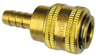 BLISTER szybkozłączka 8mm mosiężna