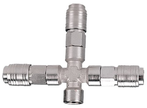 BLISTER trójnik 3/8"W