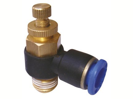 BLISTER zawór powietrza AUTO kątowy 3/8"Z 12mm
