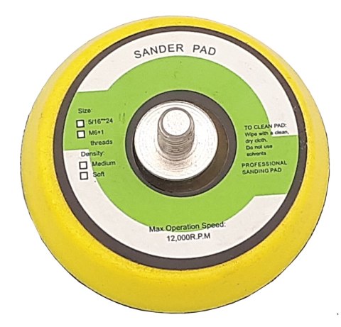 Dysk 2" z rzepem do szlifierki AD-1182