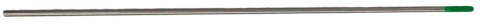 Elektroda 2,4mm wolframowa aluminium zielony pasek
