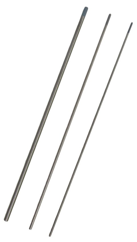 Elektroda 2.4mm wolframowa nierdzewna szary pasek