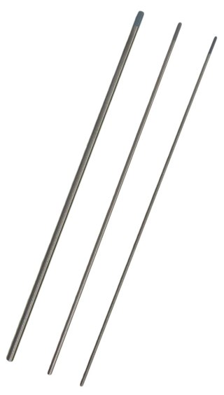 Elektroda 3.2mm wolframowa nierdzewna szary pasek