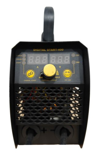 Elektroniczny prostownik z funkcja rozruchu DIGITAL START-400