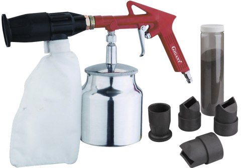 Pistolet do piaskowania z odzyskiem piasku GIGANT GT-06