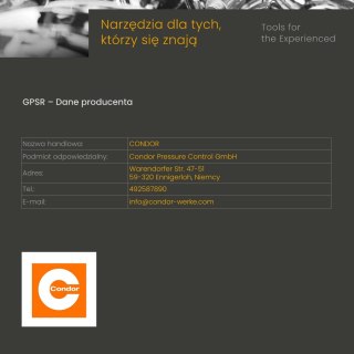 Presostat - wyłącznik ciśnieniowy - CONDOR MDR3 4A-6,3A / 400V